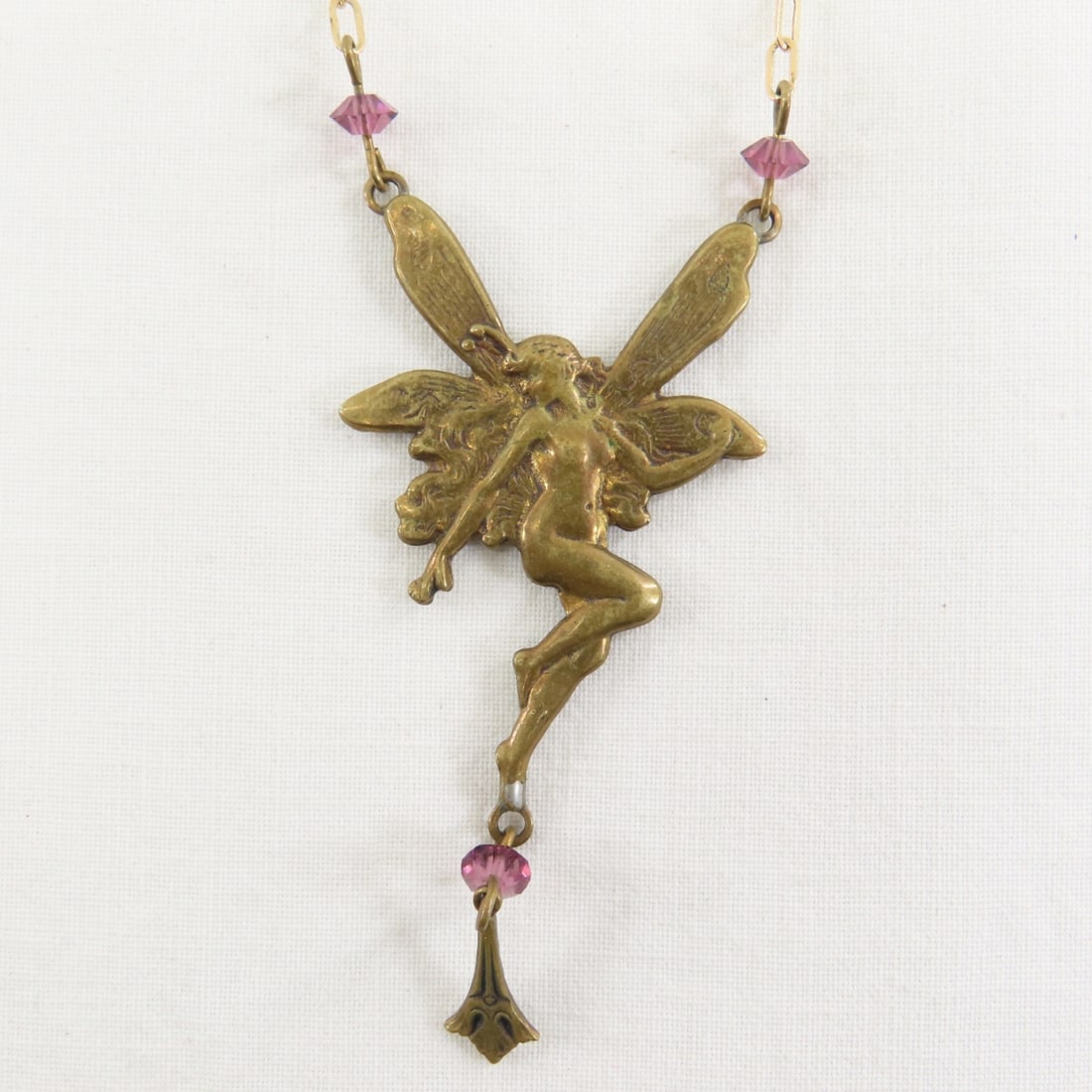 Pididdly Links Revival Necklace and Brooch - 7