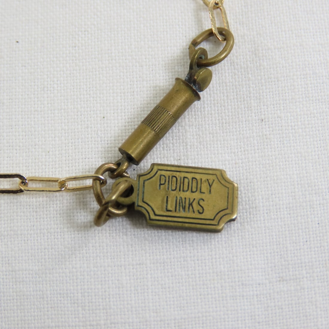 Pididdly Links Revival Necklace and Brooch - 9