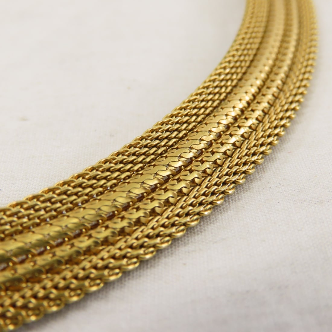 Original Patrice Frog Choker Necklace - 9