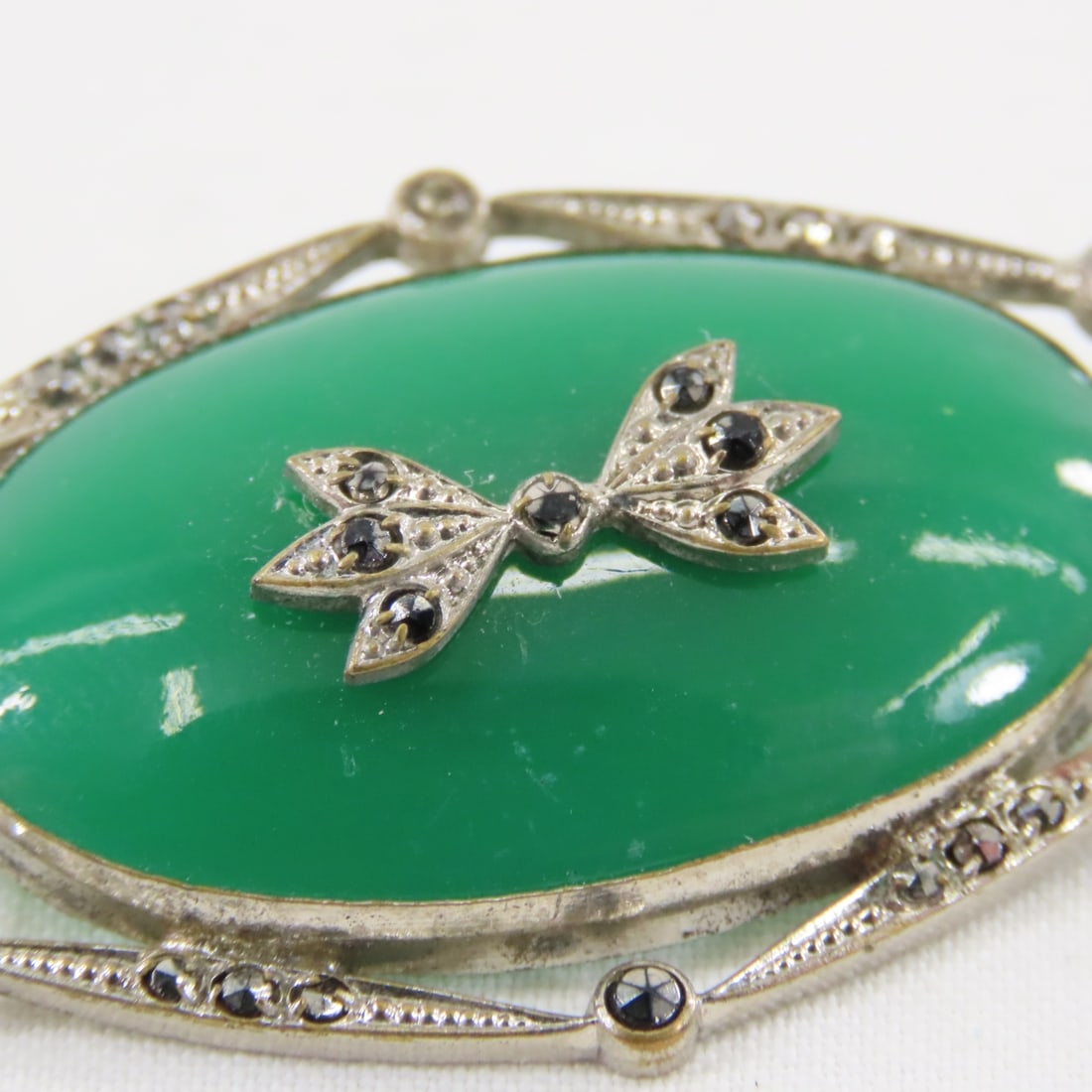 Vintage Filigree Jewelry with Sterling Brooch - 10