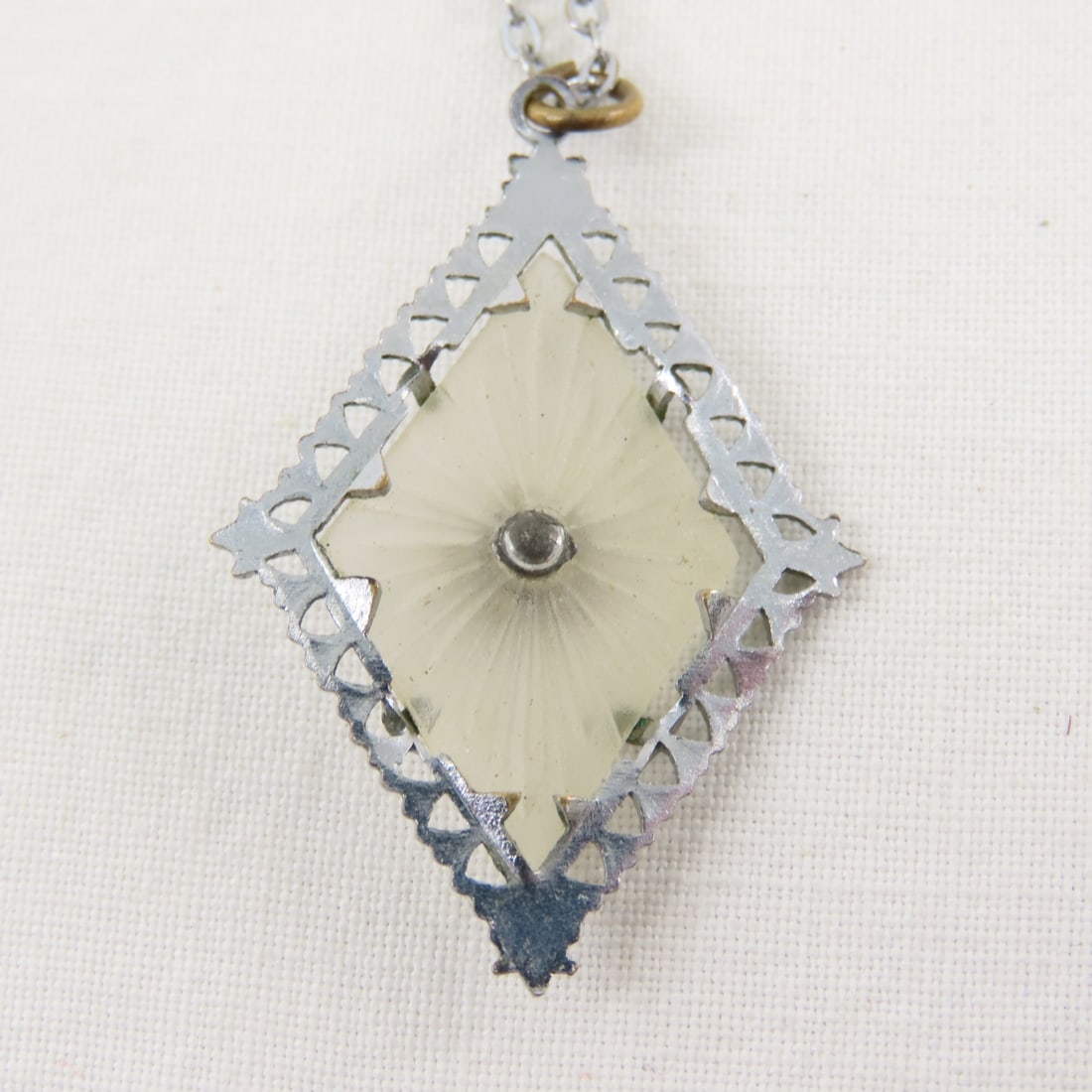Vintage Filigree Jewelry with Sterling Brooch - 16