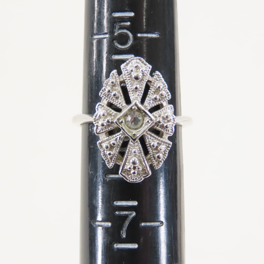 Vintage Filigree Jewelry with Sterling Brooch - 4
