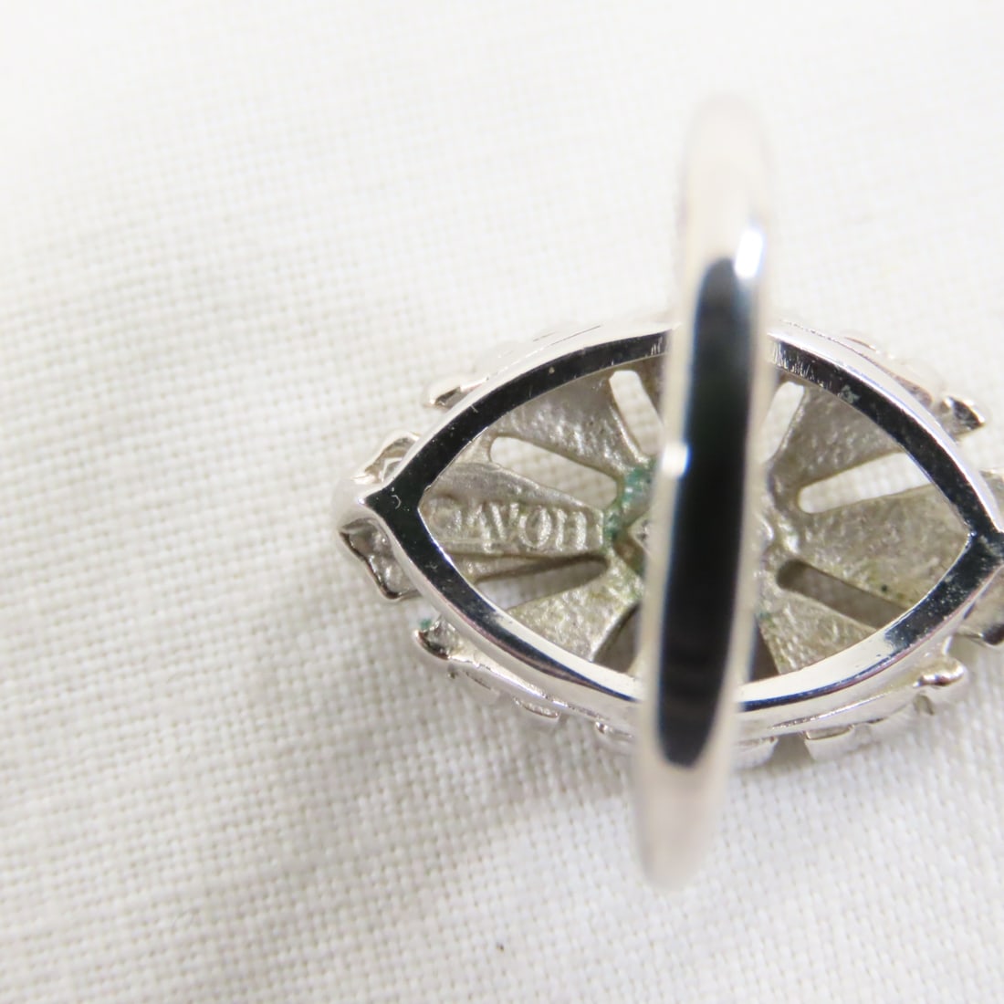 Vintage Filigree Jewelry with Sterling Brooch - 5