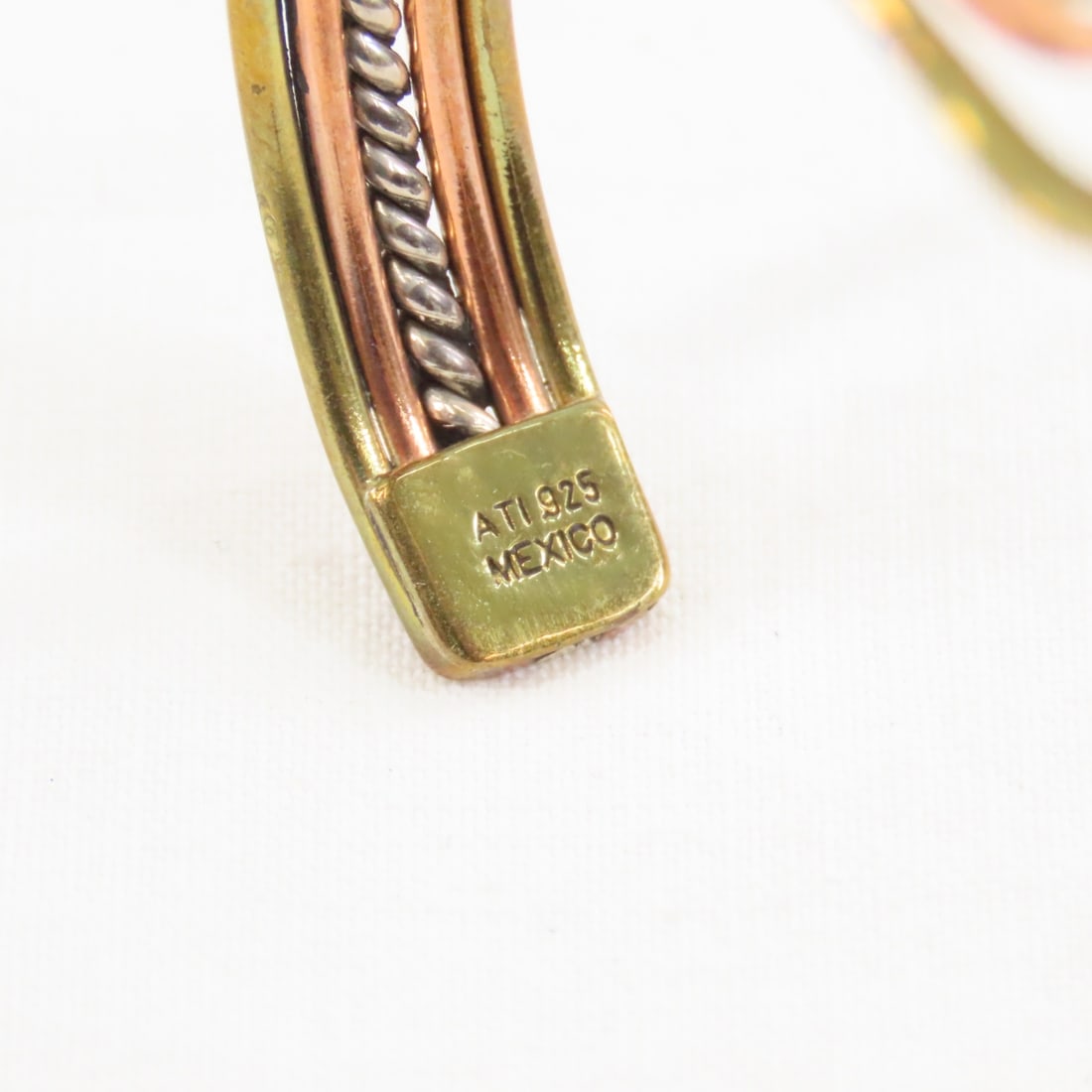 Sanford Concho Belt, Copper & Other Jewelry - 9