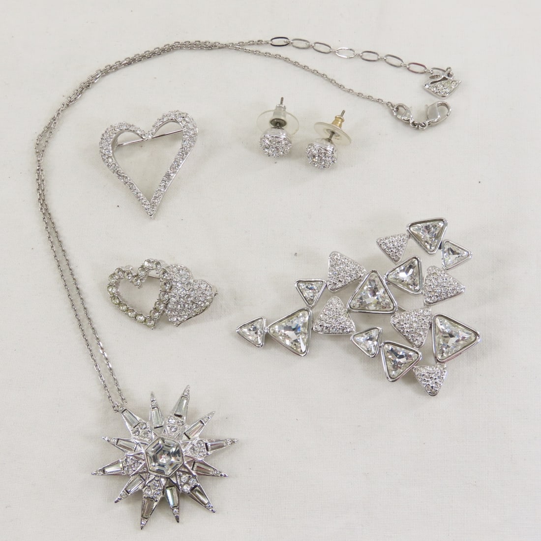 Swarovski Necklaces, Bracelets, Brooches & Rings - 16