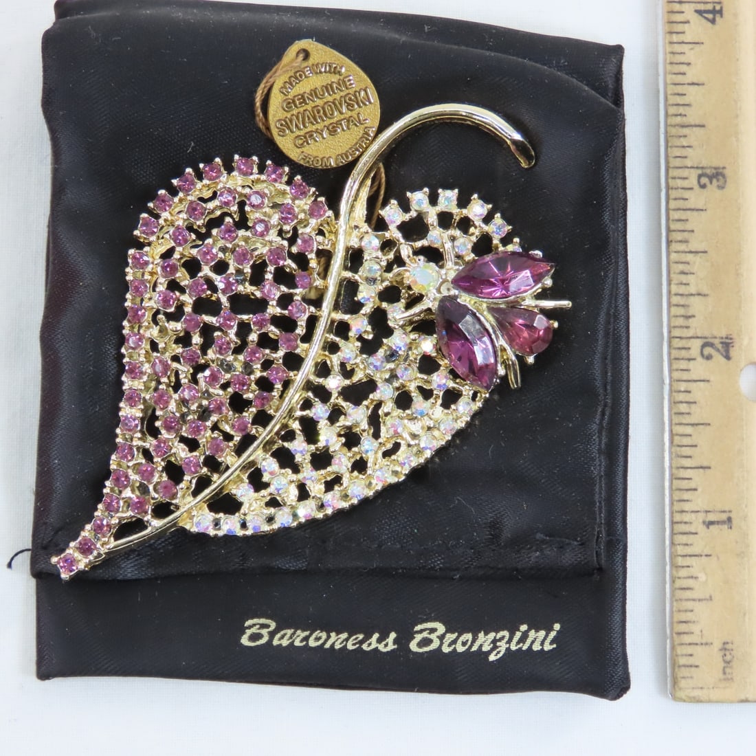 Swarovski Necklaces, Bracelets, Brooches & Rings - 9