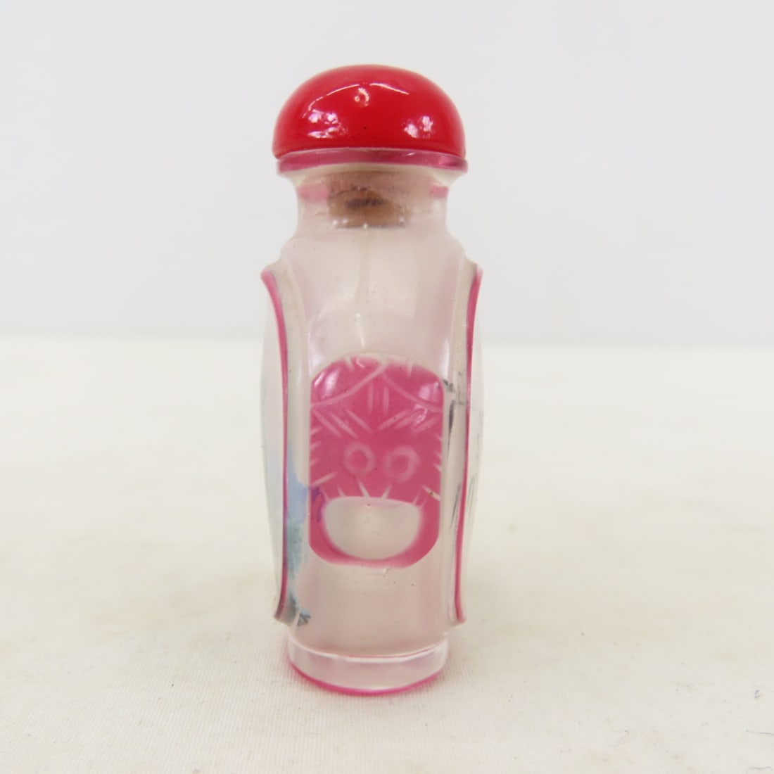 Vintage Cinnabar & Glass Snuff/Perfume Bottles - 19