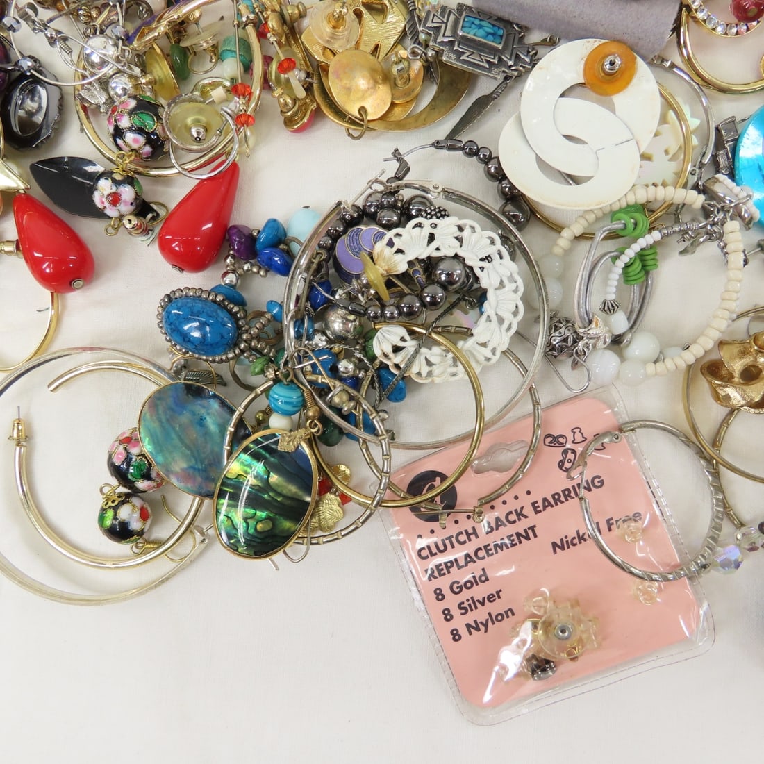 150+ Pairs Pierced Earrings 1950s- Modern - 10