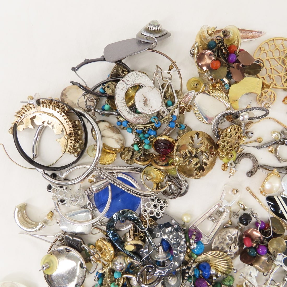 150+ Pairs Pierced Earrings 1950s- Modern - 2