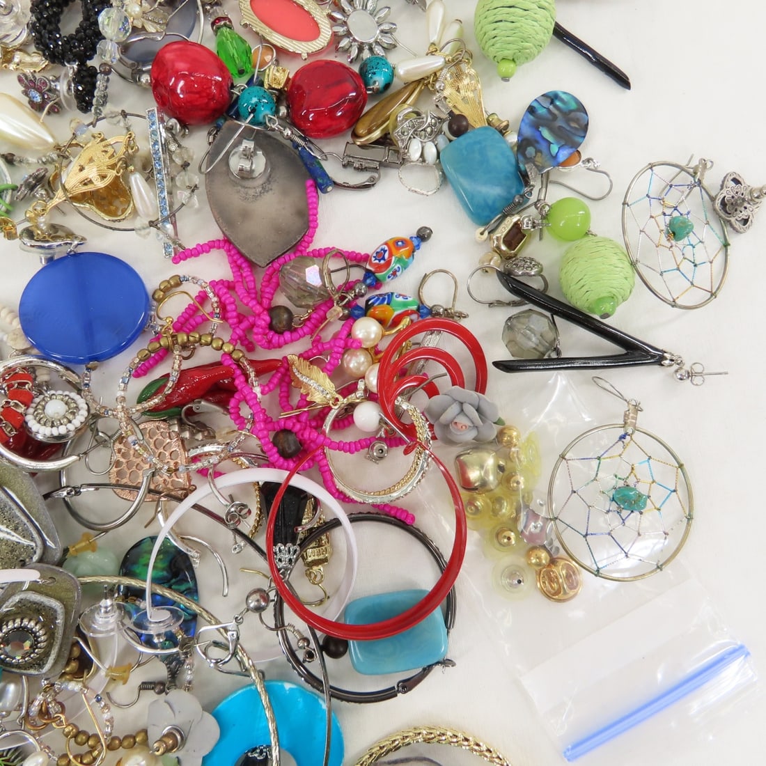 150+ Pairs Pierced Earrings 1950s- Modern - 6