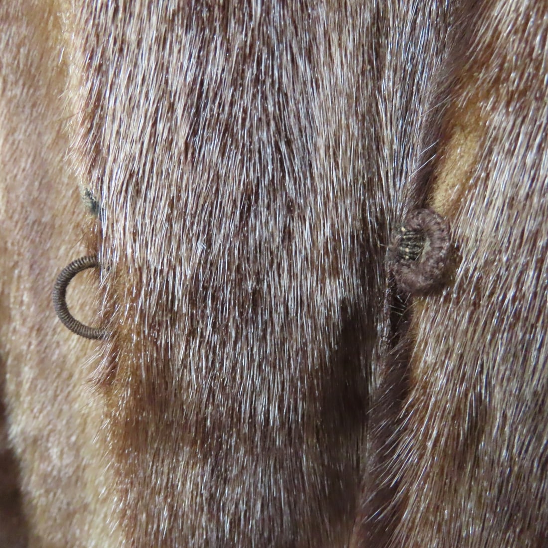 Albrecht Fur 1855 Mink Coat with Pockets - 7