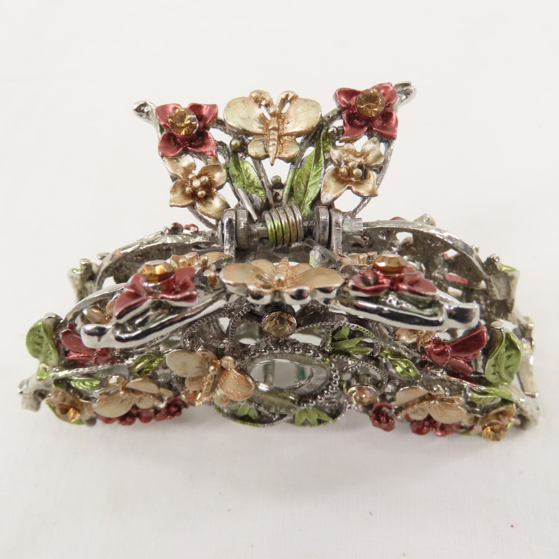 Jeweled Hair Barrettes, Clips and Adornments - 11