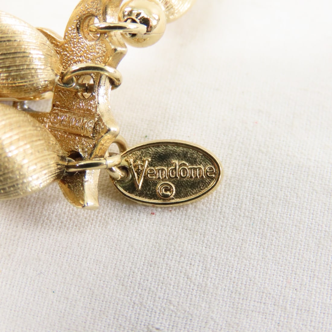 Signed Vintage Fashion Jewelry- Trifari, Lisner - 12