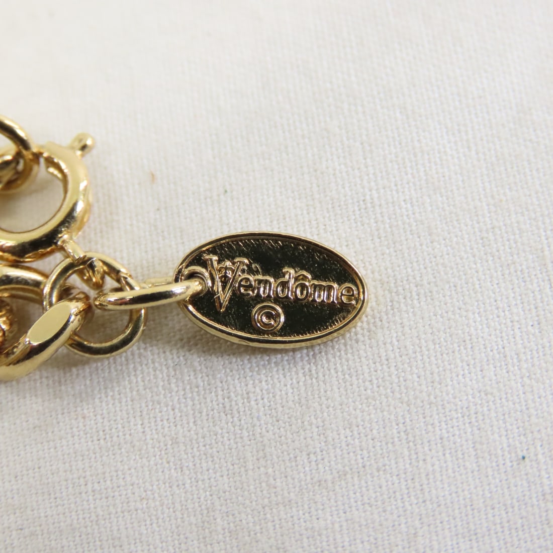 Signed Vintage Fashion Jewelry- Trifari, Lisner - 14
