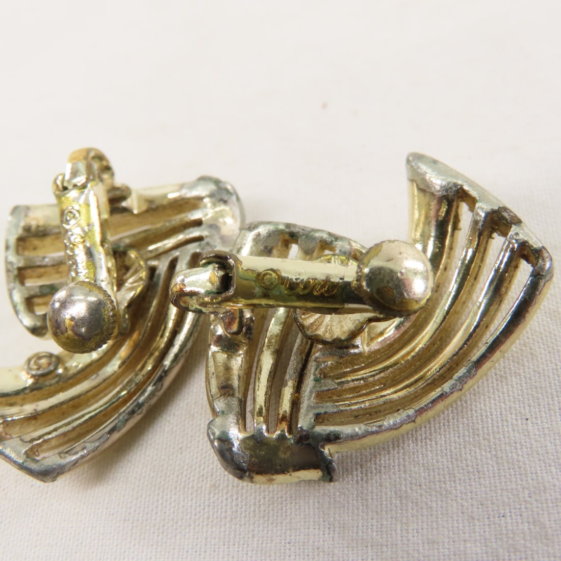 Signed Vintage Fashion Jewelry- Trifari, Lisner - 17