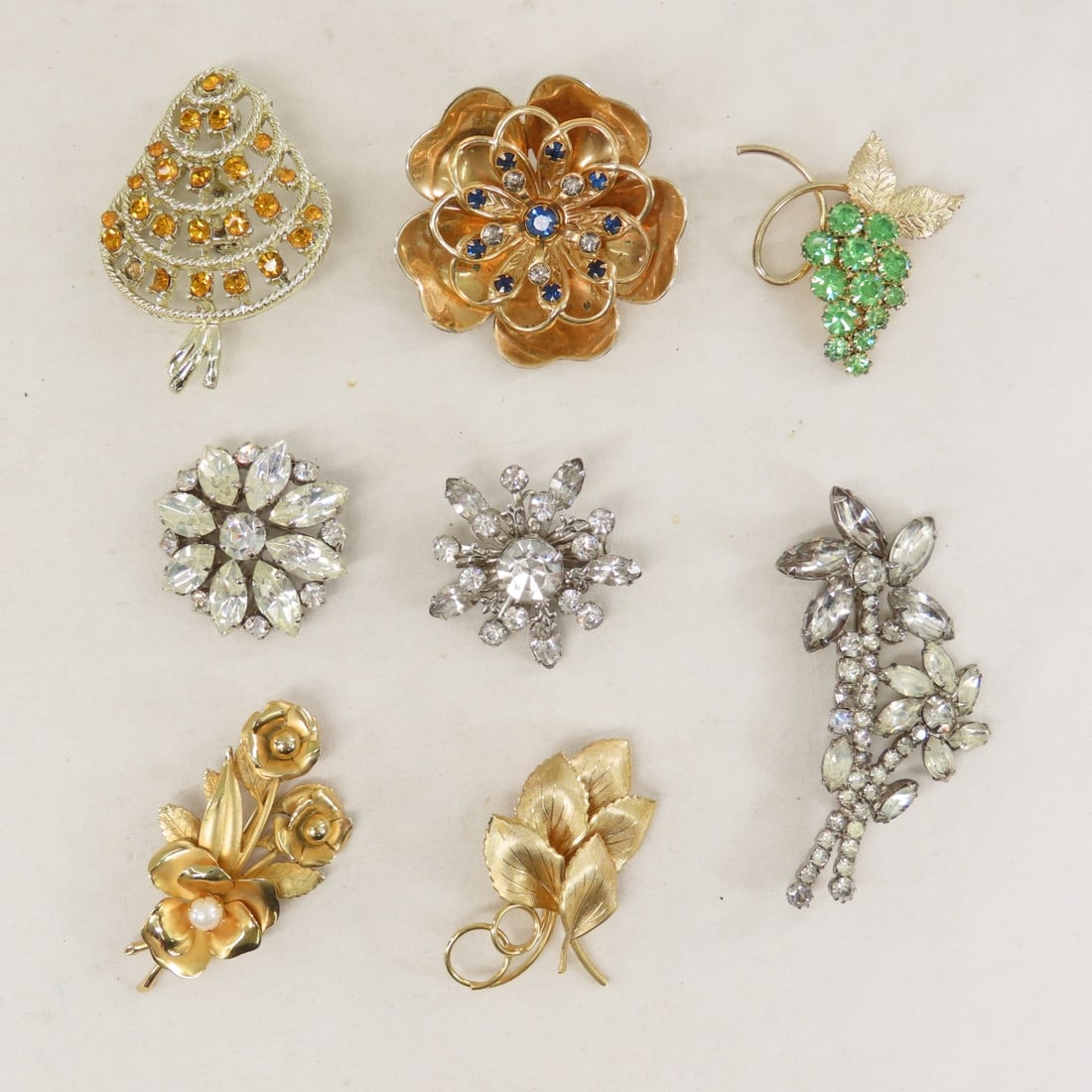 Kramer, Hobe, Emmons and Other Vintage Jewelry - 10