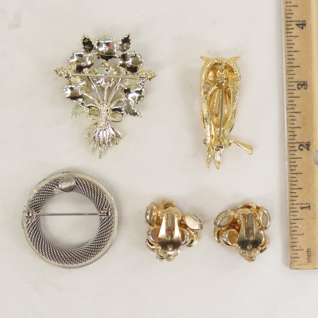 Kramer, Hobe, Emmons and Other Vintage Jewelry - 3