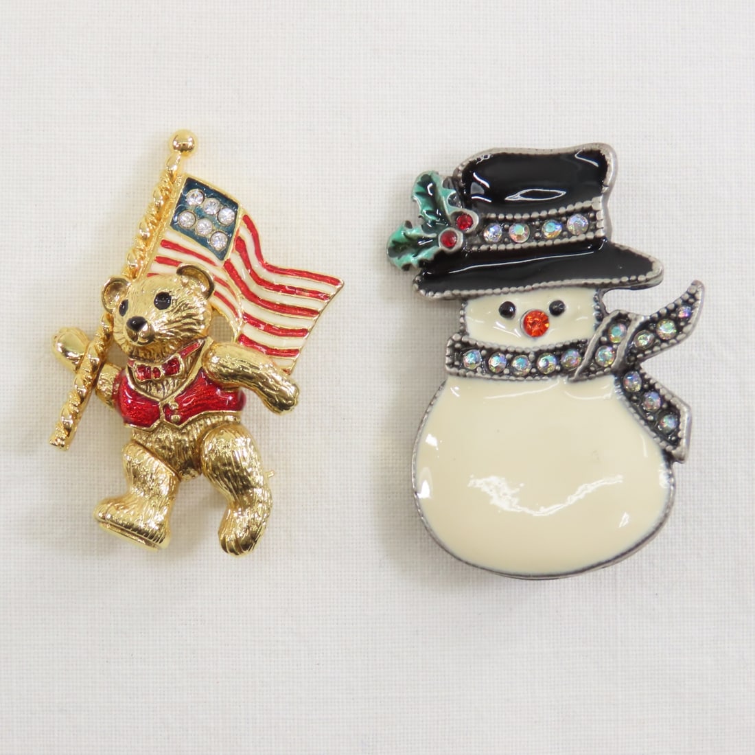 Danecraft, JJ, Brooks & Other Christmas Jewelry - 10