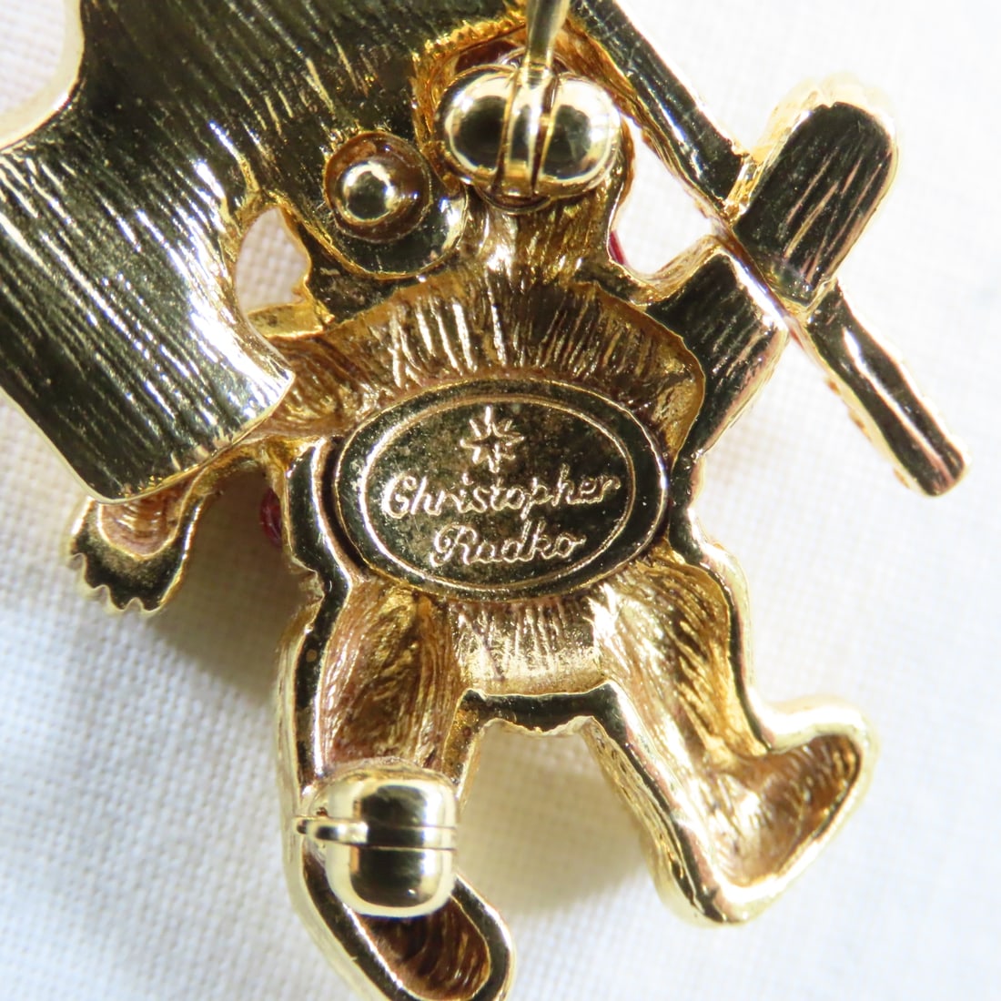 Danecraft, JJ, Brooks & Other Christmas Jewelry - 12