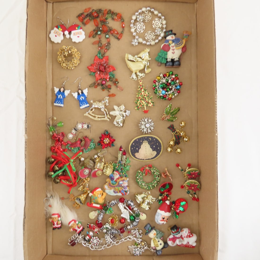 Danecraft, JJ, Brooks & Other Christmas Jewelry - 15
