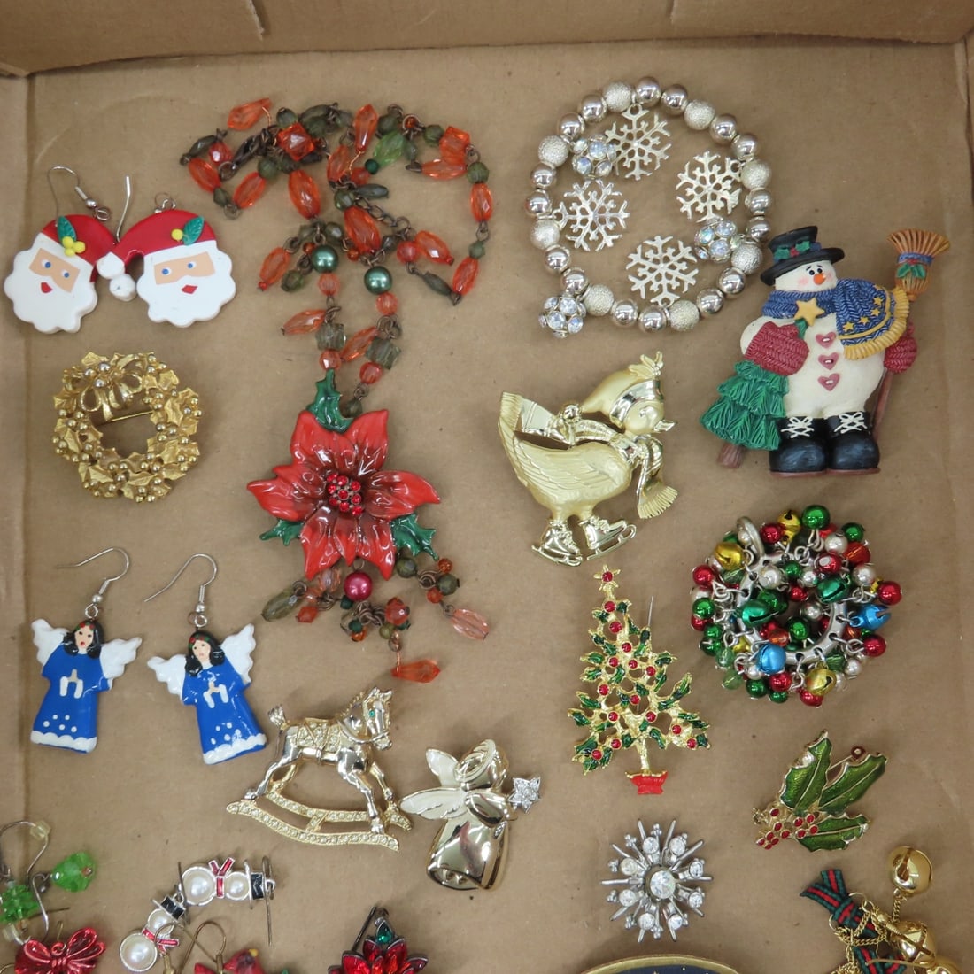Danecraft, JJ, Brooks & Other Christmas Jewelry - 16
