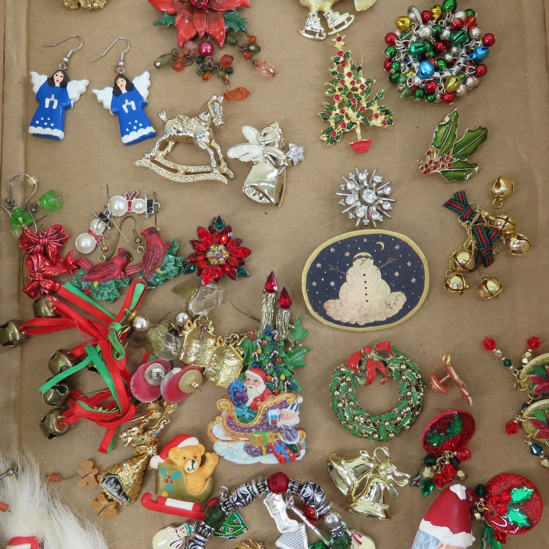 Danecraft, JJ, Brooks & Other Christmas Jewelry - 17