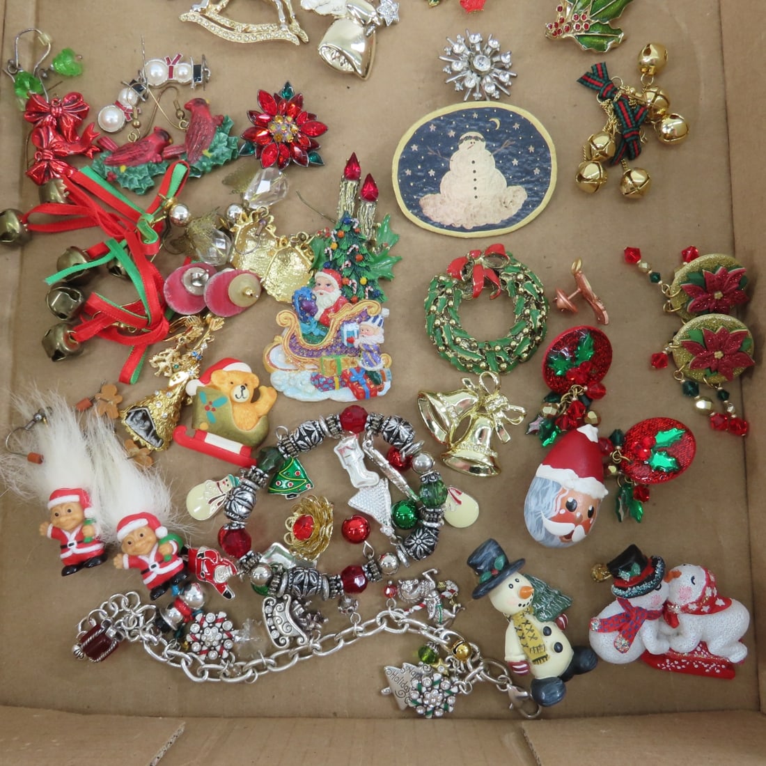 Danecraft, JJ, Brooks & Other Christmas Jewelry - 18