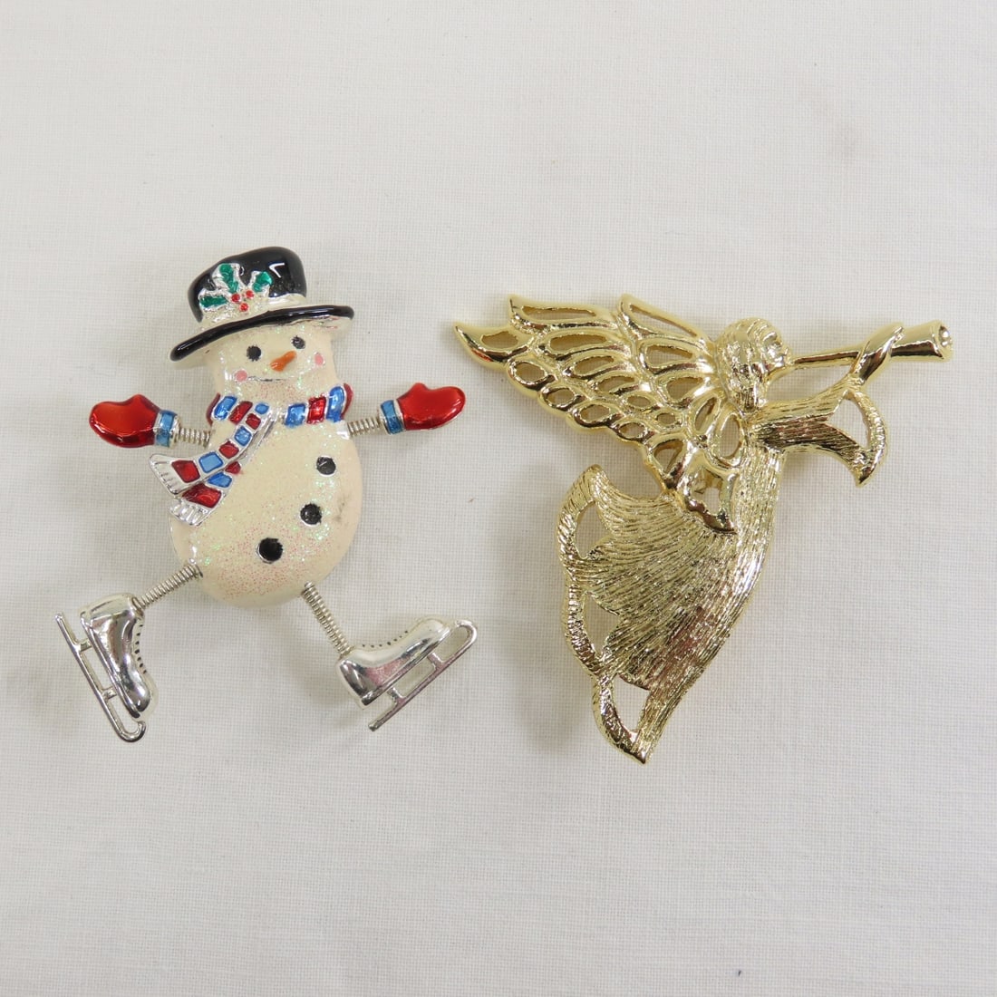 Danecraft, JJ, Brooks & Other Christmas Jewelry - 2