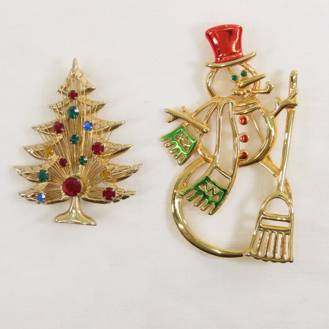 Danecraft, JJ, Brooks & Other Christmas Jewelry - 6
