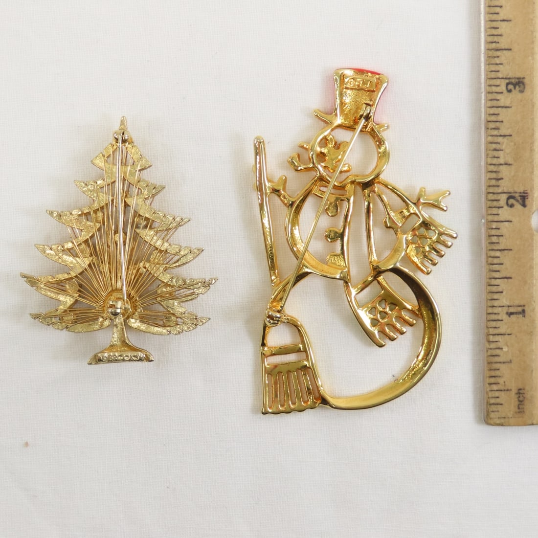 Danecraft, JJ, Brooks & Other Christmas Jewelry - 7