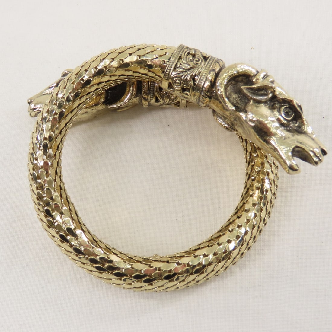 Whiting & Davis Ram Head Bracelet & Other Jewelry - 7