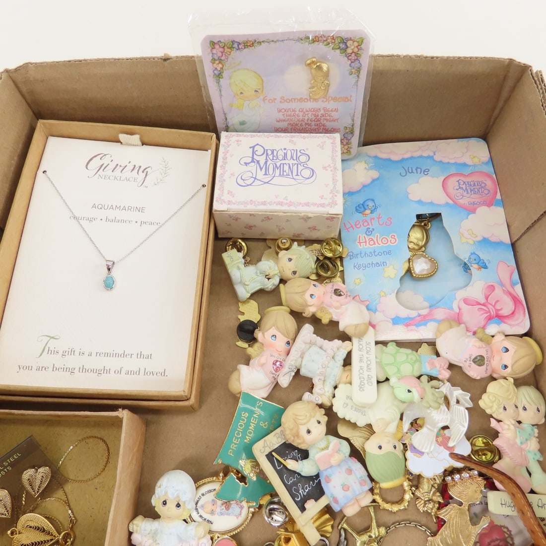 Precious Moments, Religious Jewelry & Watches - 2