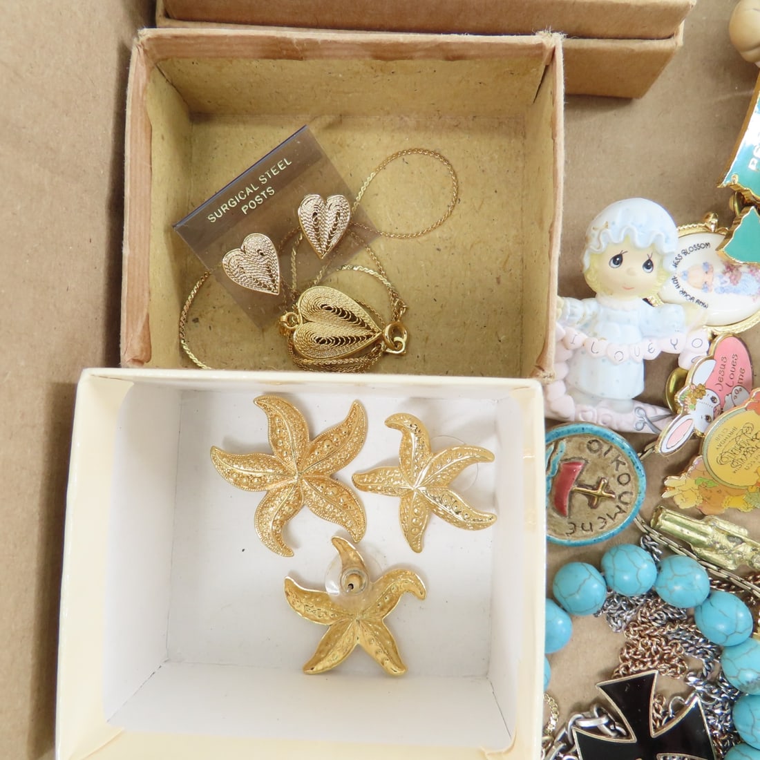 Precious Moments, Religious Jewelry & Watches - 3