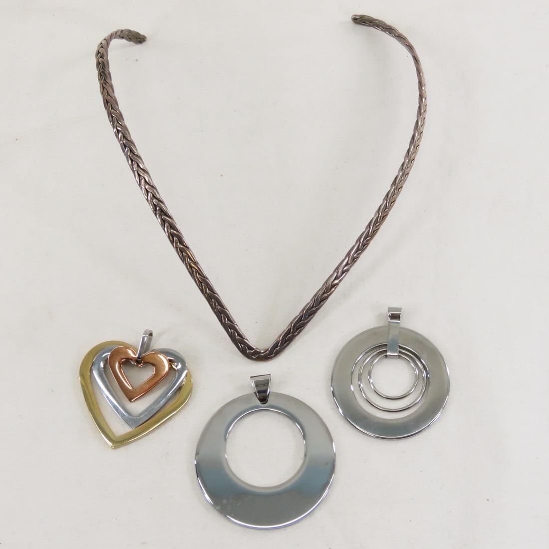 Premier Designs Necklace, Stainless Milor Jewelry - 11