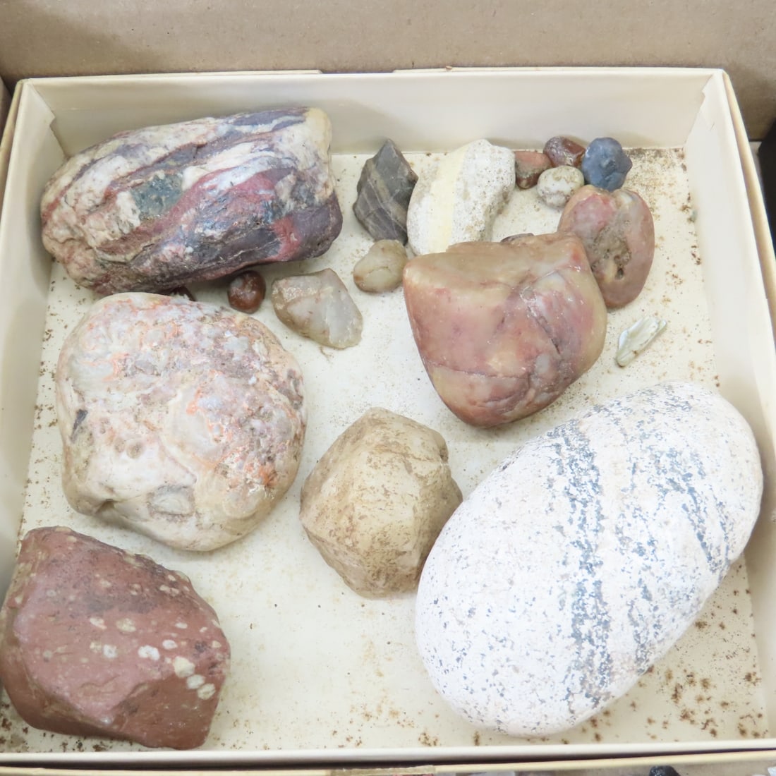 Mixed Rock, Stone, & Mineral Samples 6 LBS - 3