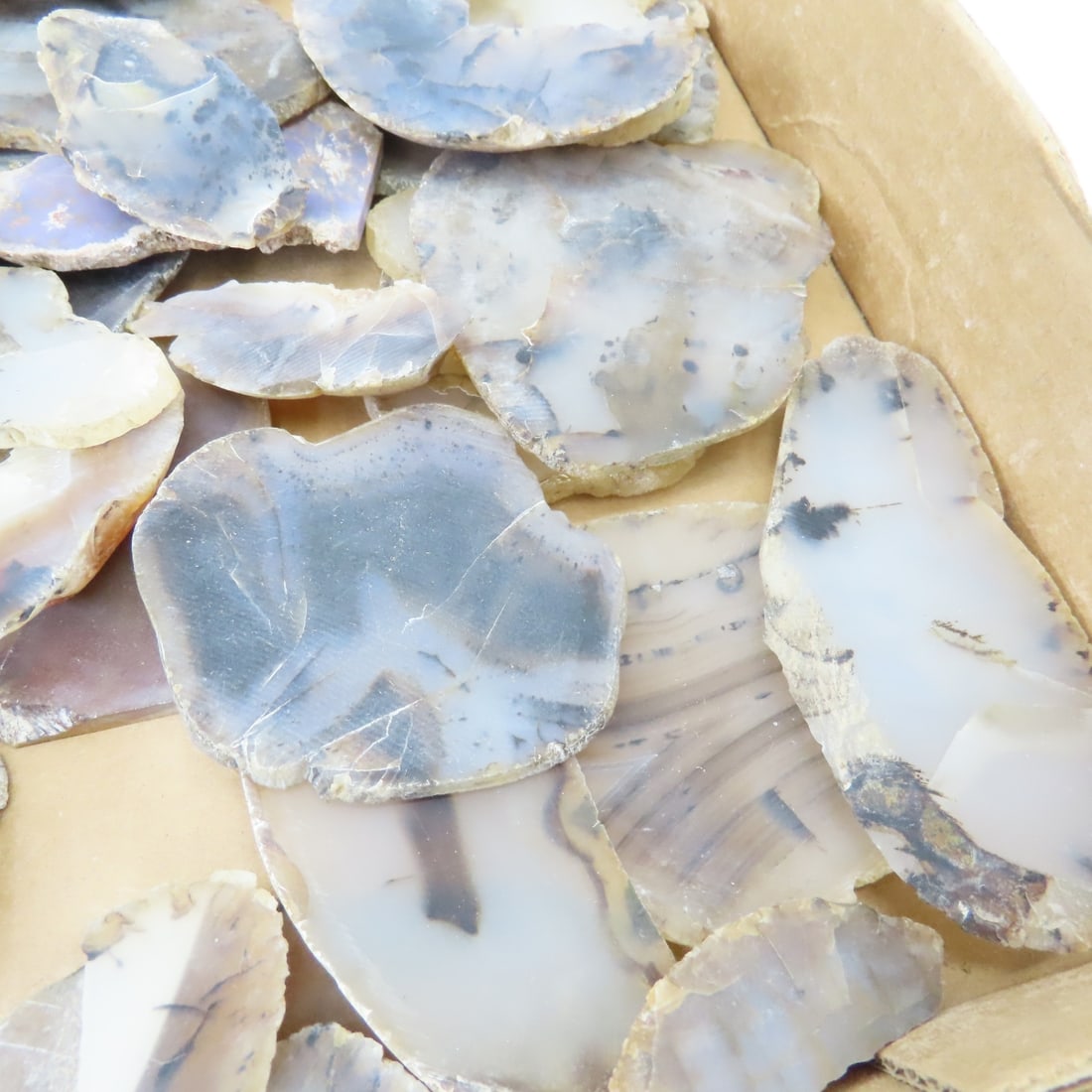 Collection of Agate & Quartz Slabs & End Cuts - 11