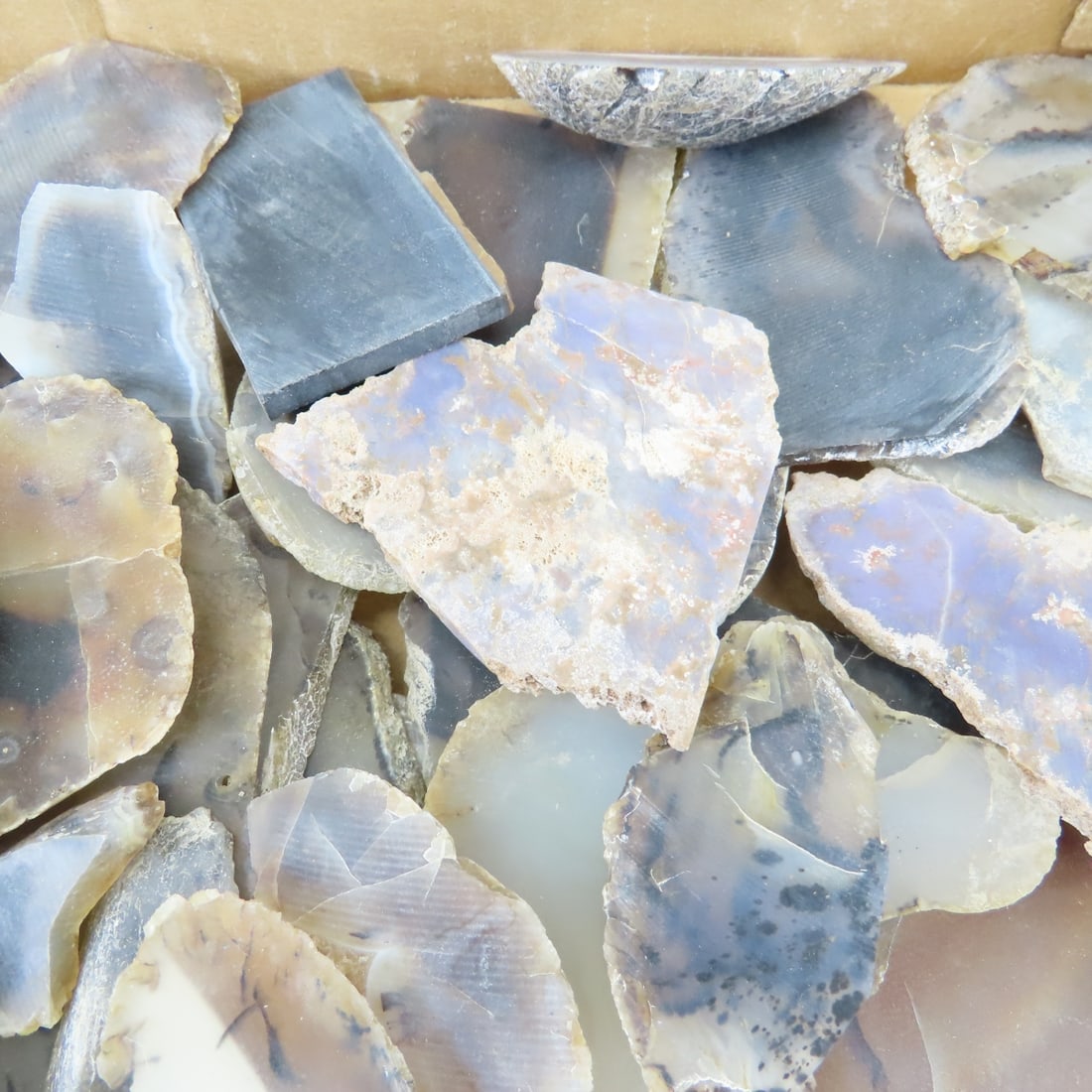 Collection of Agate & Quartz Slabs & End Cuts - 5