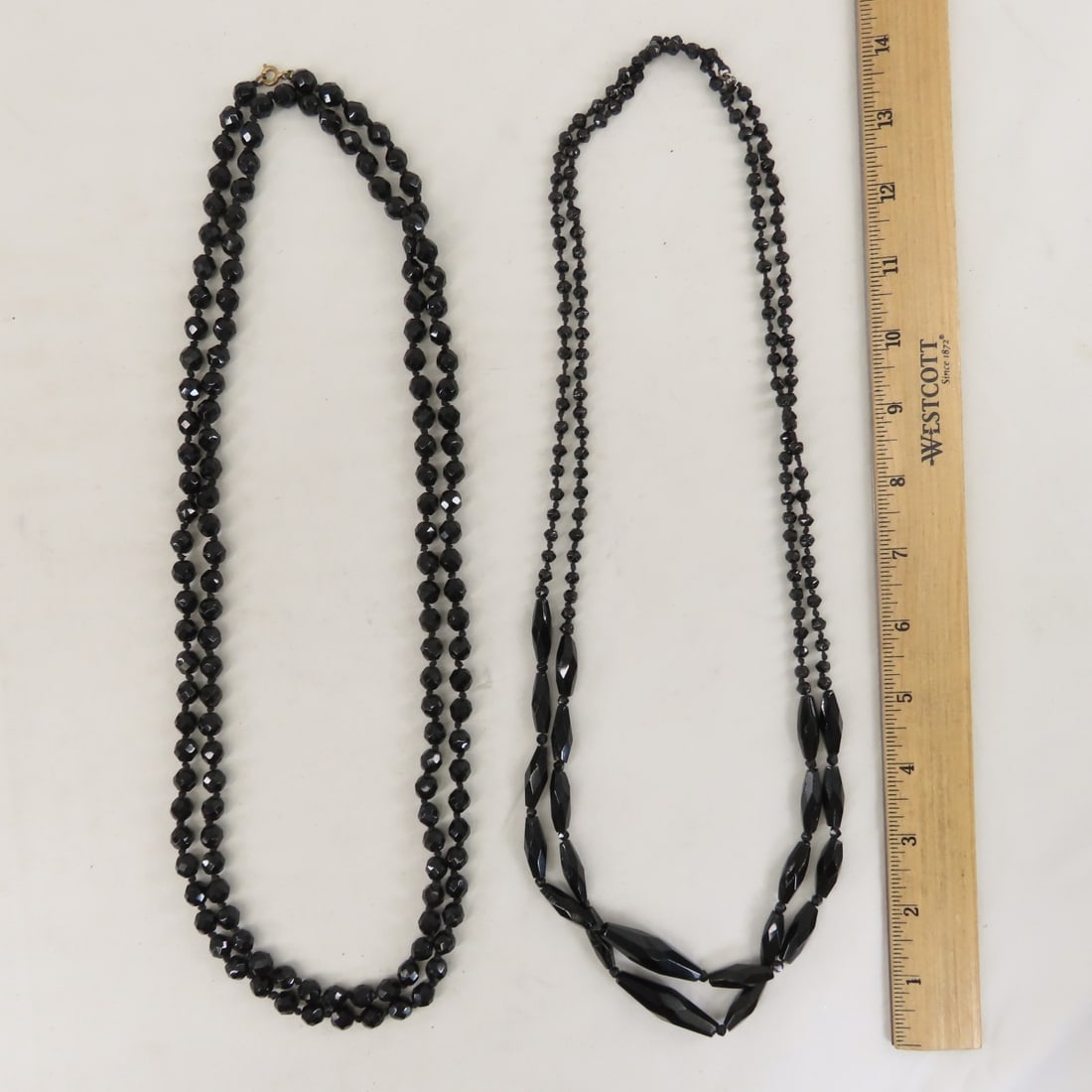 Antique Glass Necklaces, Earrings & More - 3