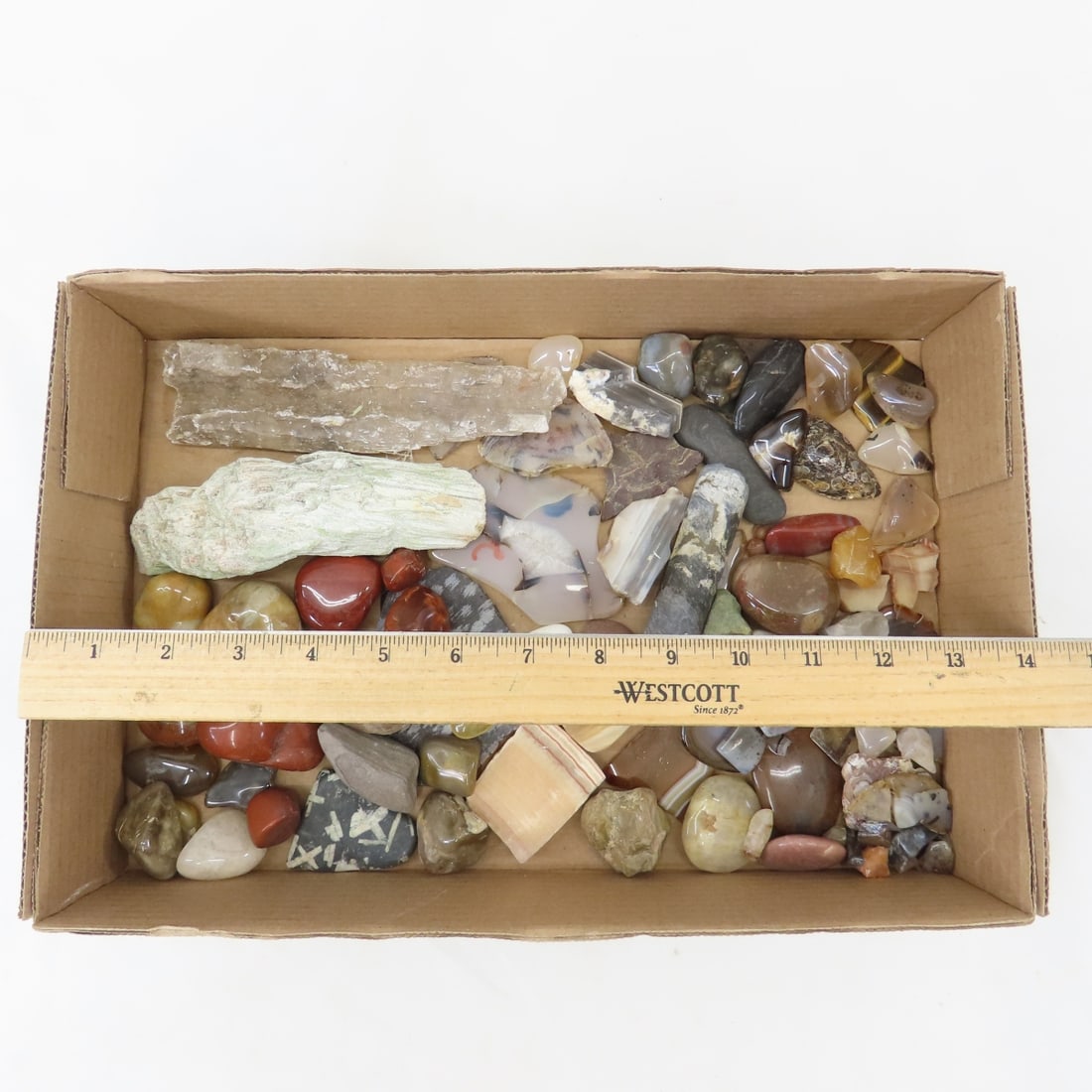 Collection of Polished Agates and other minerals - 2