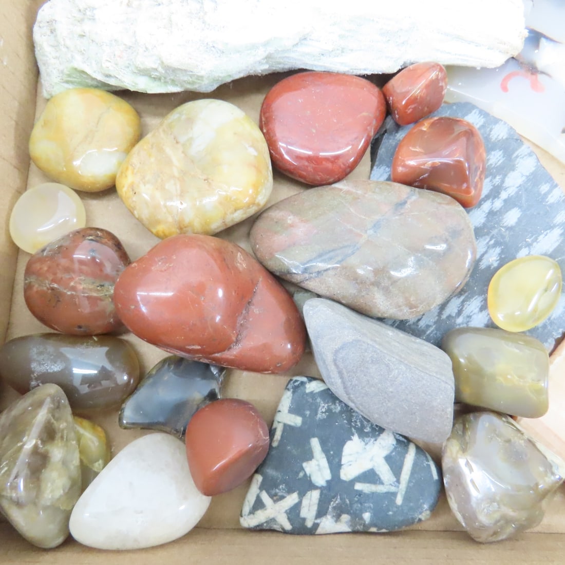 Collection of Polished Agates and other minerals - 4