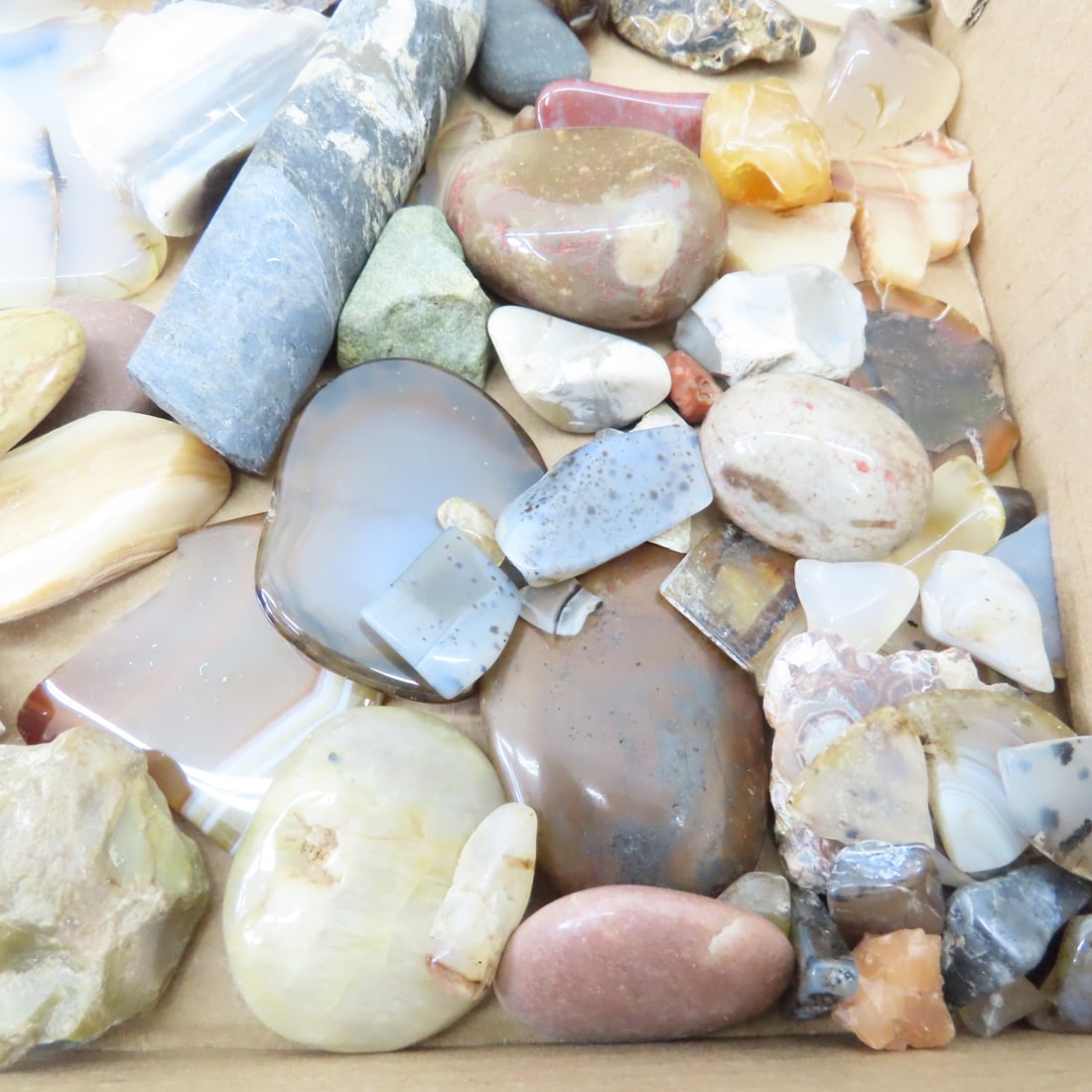 Collection of Polished Agates and other minerals - 8