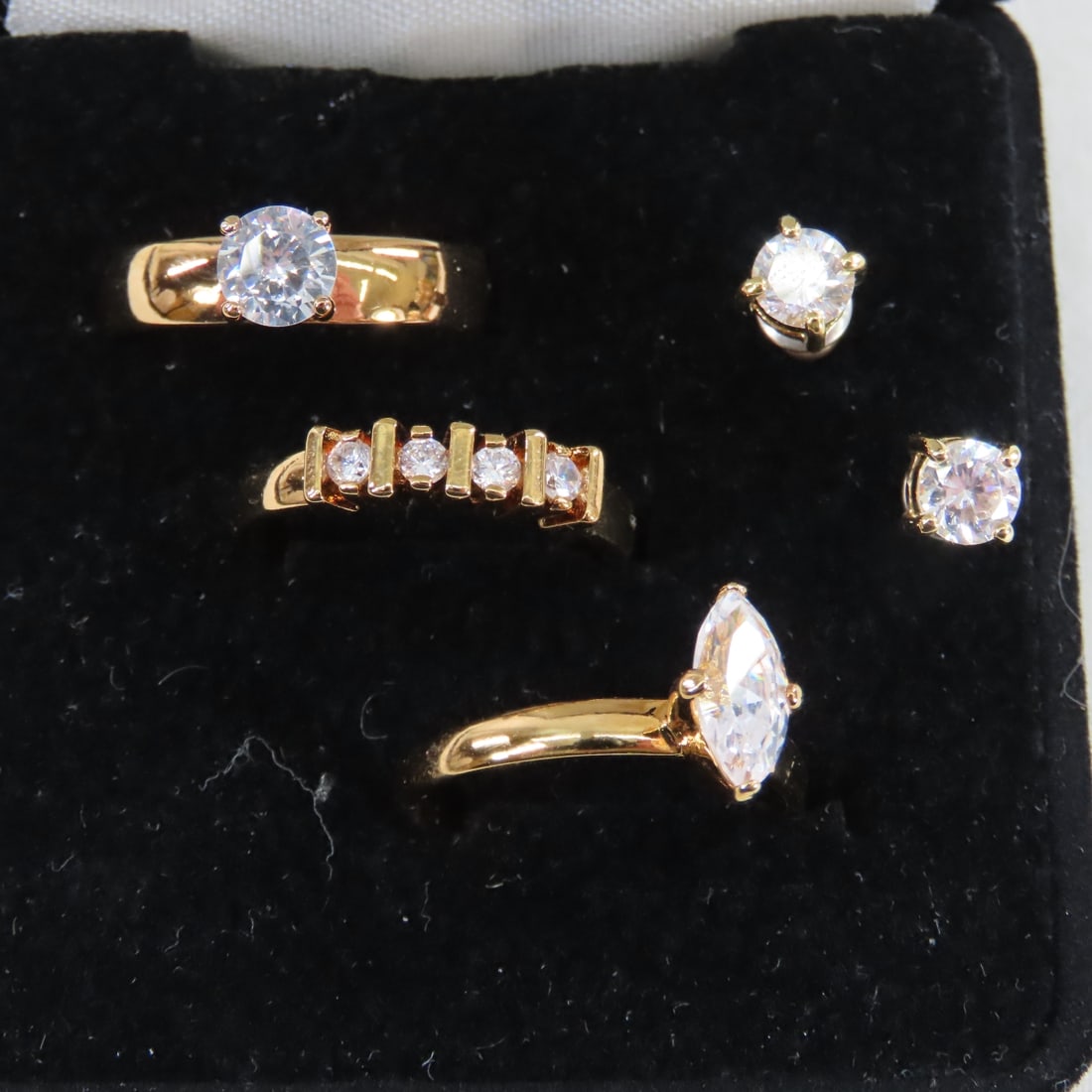 Liz Claiborne, Rhinestone & Other Bling Jewelry - 10