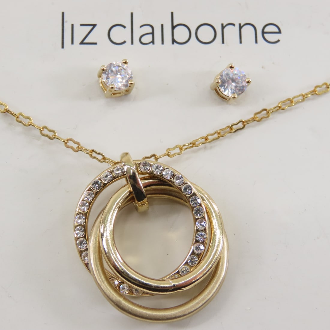 Liz Claiborne, Rhinestone & Other Bling Jewelry - 15