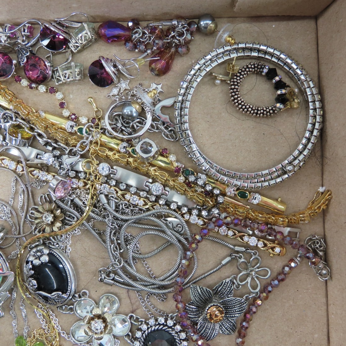 Liz Claiborne, Rhinestone & Other Bling Jewelry - 19