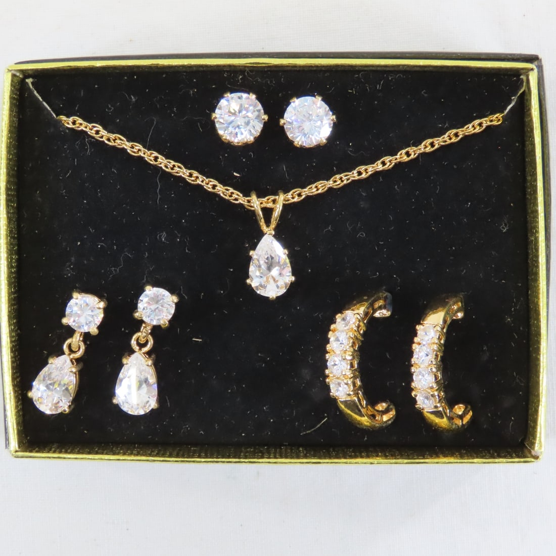 Liz Claiborne, Rhinestone & Other Bling Jewelry - 9