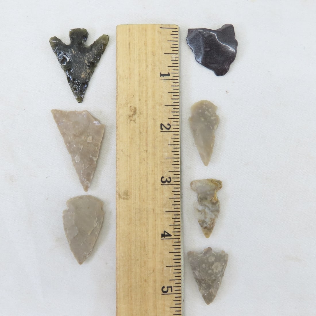 Native American Style Arrow & Spear Points - 12