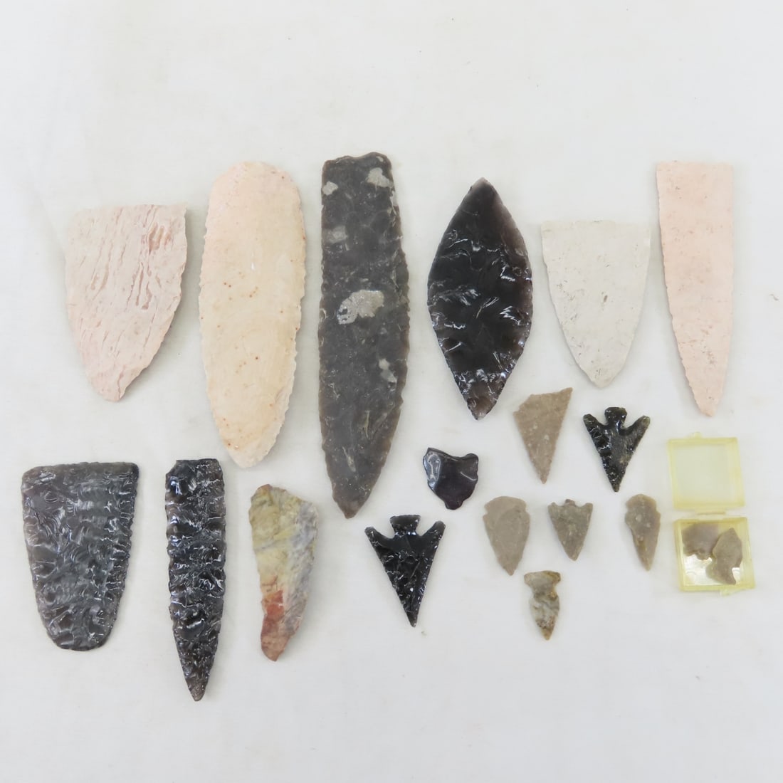 Native American Style Arrow & Spear Points (1 of 14)