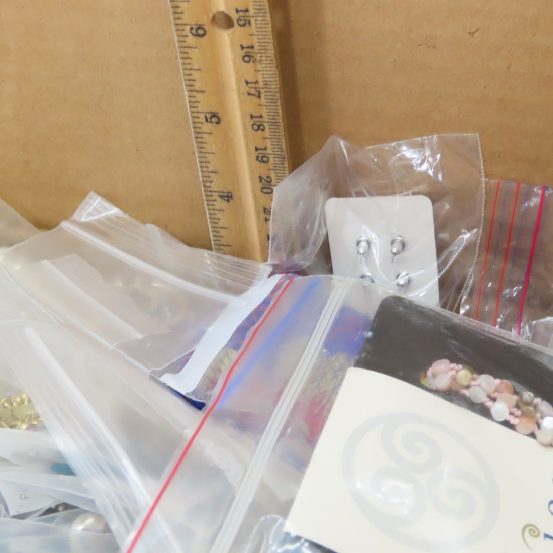 13+ Pounds Sorted & Bagged Fashion Jewelry - 2