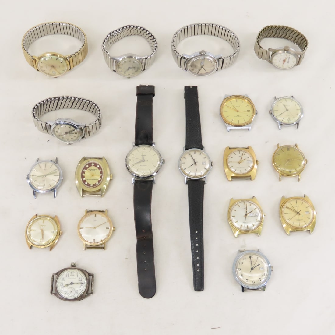 Timex, Waltham & Other Self-Wind Watches (1 of 11)