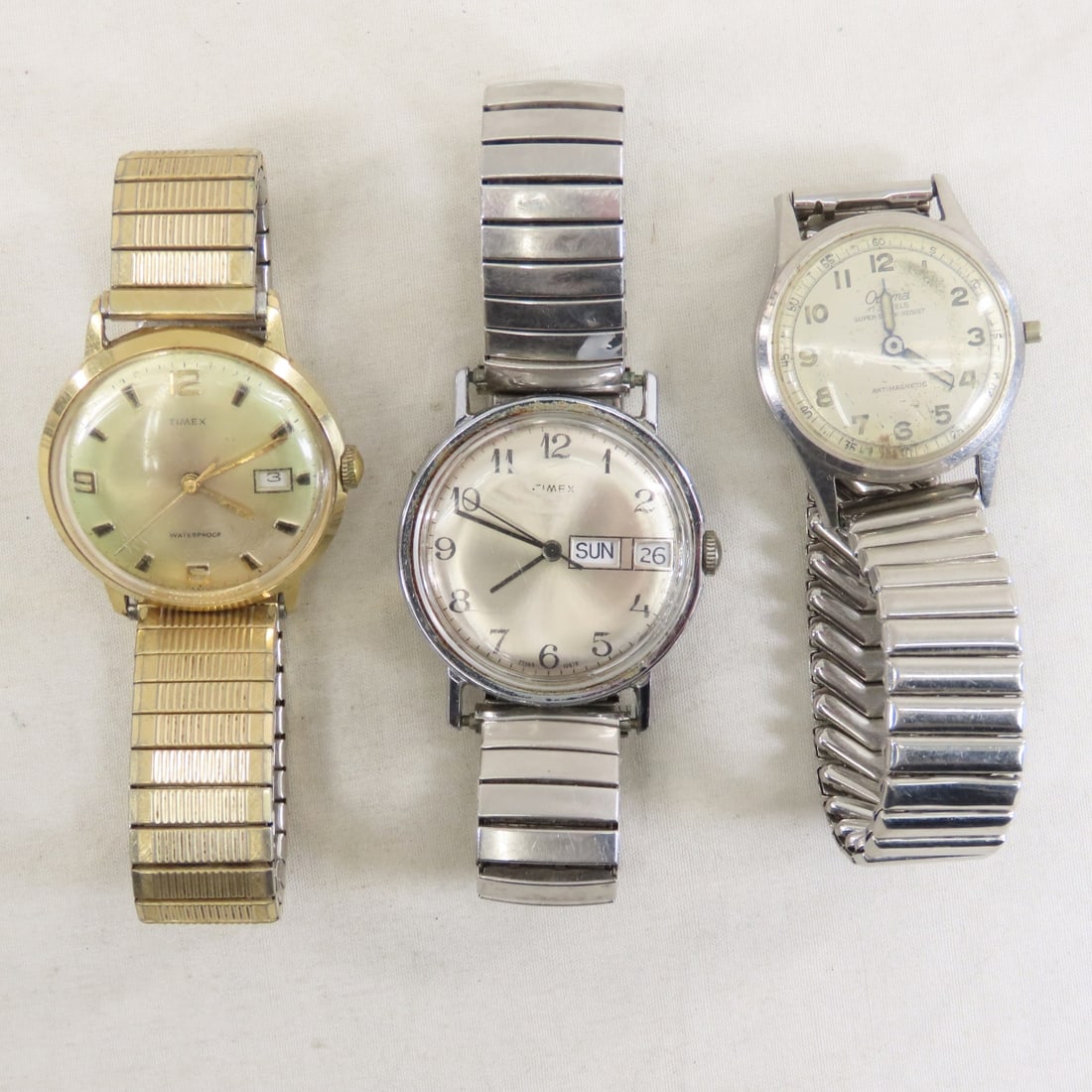 Timex, Waltham & Other Self-Wind Watches - 2